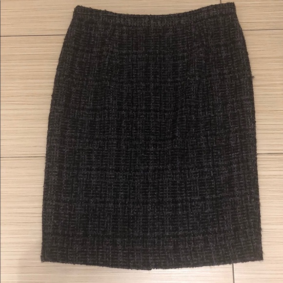 MICHAEL Michael Kors Dresses & Skirts - Michael Kors Purple Tweed Bouclé Skirt sa 8